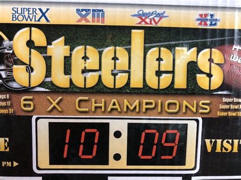 steelers metal box|steelers box score yesterday.